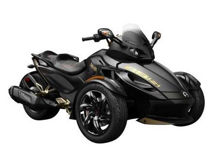 2014 Can-Am Spyder ST Limited
