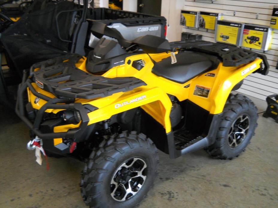 2014 Can-Am OUTLANDER 500 XT