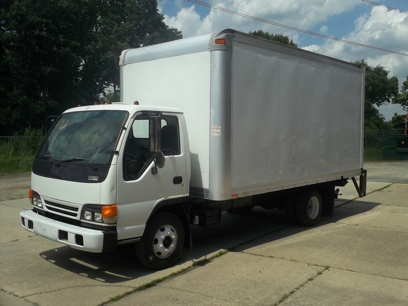 2005 Gmc W4500  Cab Chassis