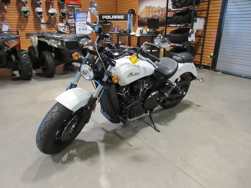 2016 Indian Scout Sixty Pearl White