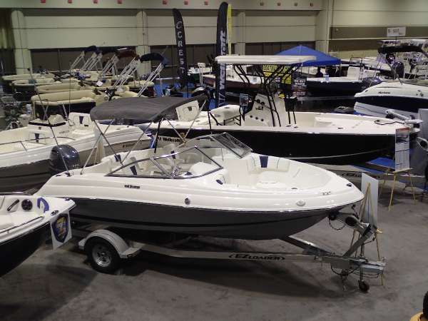 2016 Wellcraft 180 Sportsman