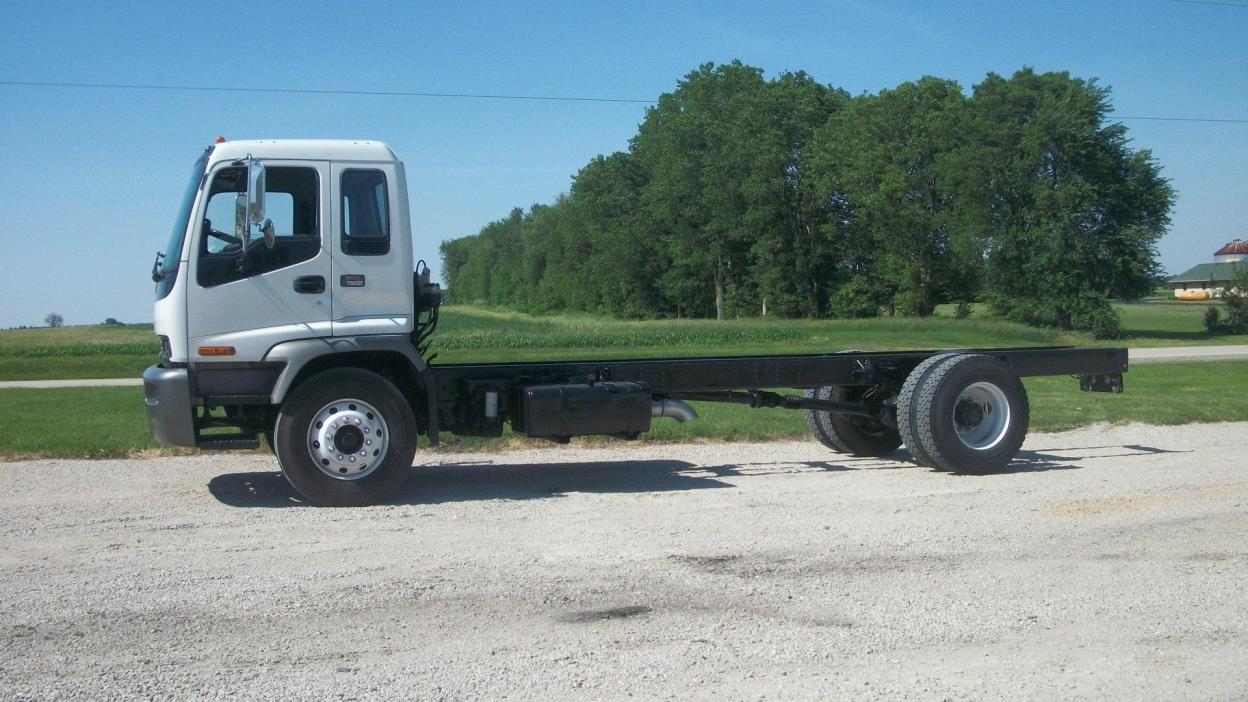 2007 Gmc T6500  Box Truck - Straight Truck