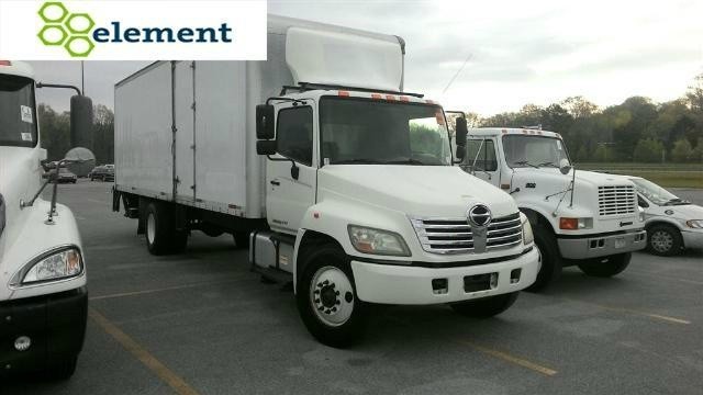 2010 Hino 268 Delivery Truck  Moving Van