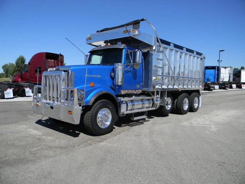 2014 Western Star 4900sf  Dump Truck