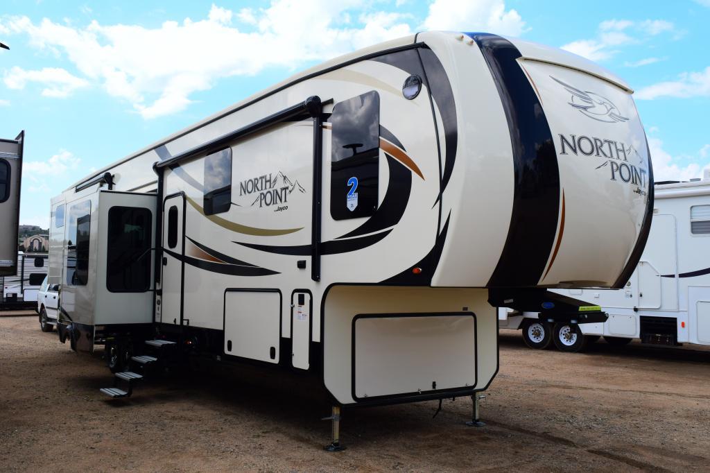 2017 Jayco Northpoint 387RDFS