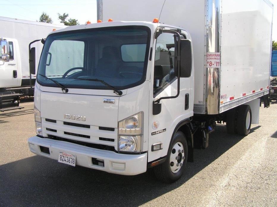 2011 Isuzu Npr  Box Truck - Straight Truck