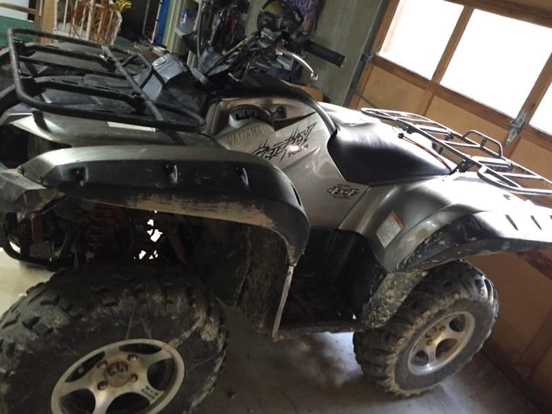 2007 Yamaha GRIZZLY 700 FI AUTO 4X4 EPS SPECIAL EDITION