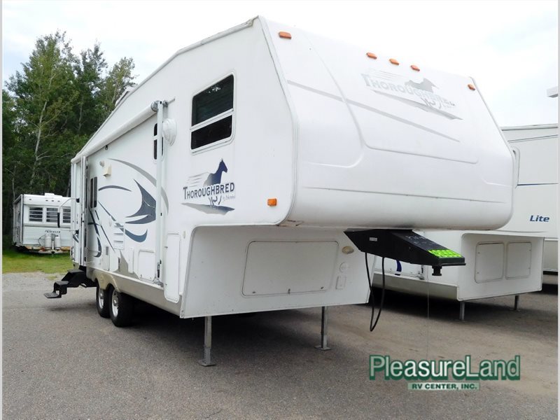 2006 Palomino Thoroughbred 824 RL