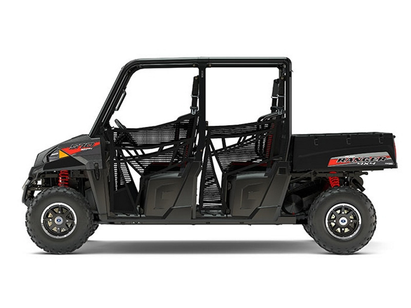 2017 Polaris RANGER CREW 570-4 EPS Titanium Metallic