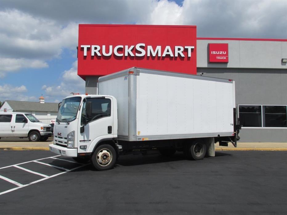 2009 Chevrolet W4500  Box Truck - Straight Truck