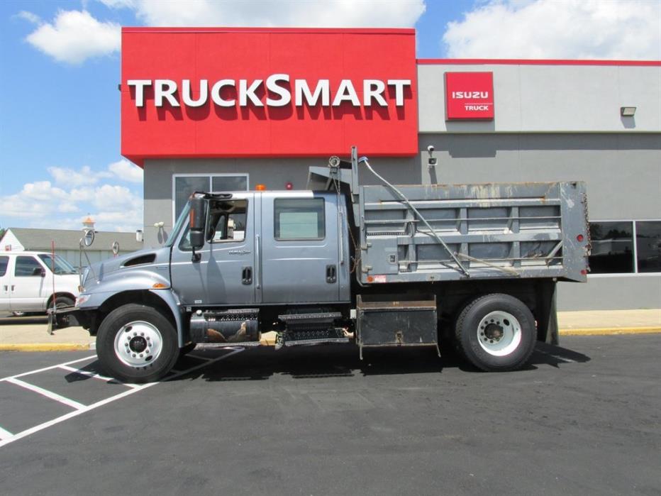 2009 International Durastar 4300  Dump Truck