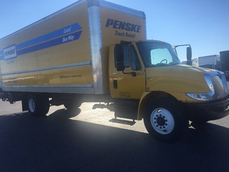 2011 International Durastar 4300  Box Truck - Straight Truck