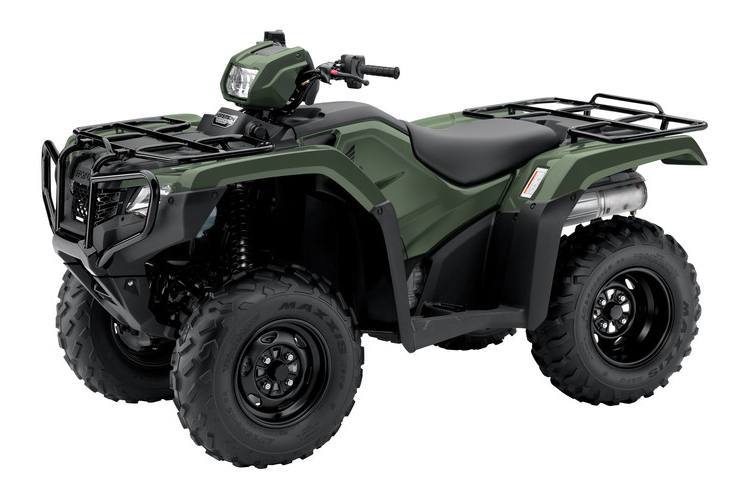 2016 Honda FourTrax Foreman 4x4 ES