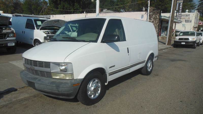 1999 Chevrolet Astro Cargo  Cargo Van