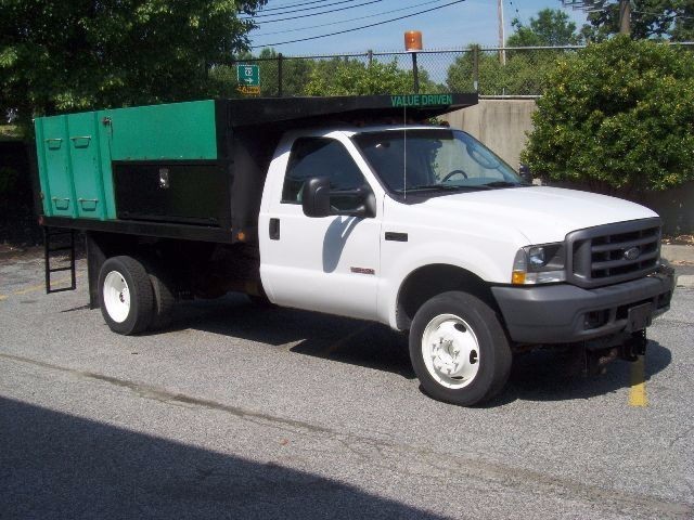 2004 Ford F450  Dump Truck