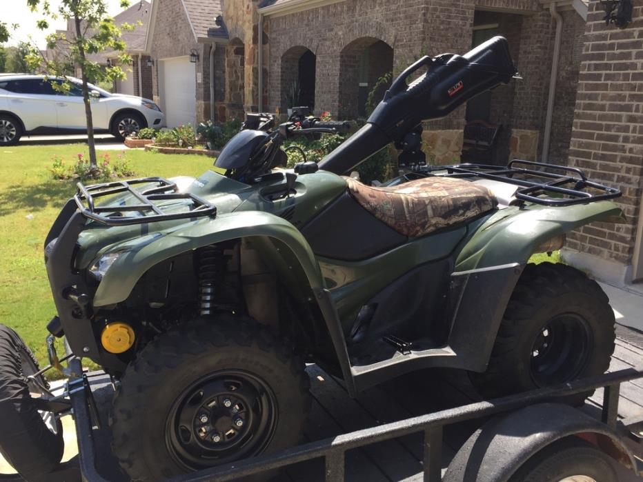 2012 Honda FOURTRAX RANCHER 4X4 EPS