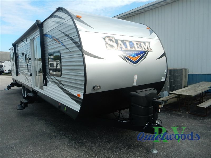 2017 Forest River Rv Salem 36BHBS