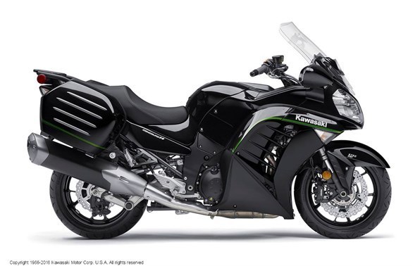 2016 Kawasaki Concours 14 ABS