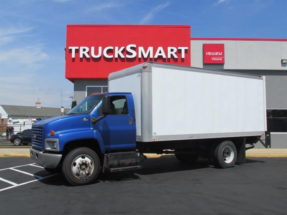 2005 Chevrolet Kodiak C7500  Box Truck - Straight Truck