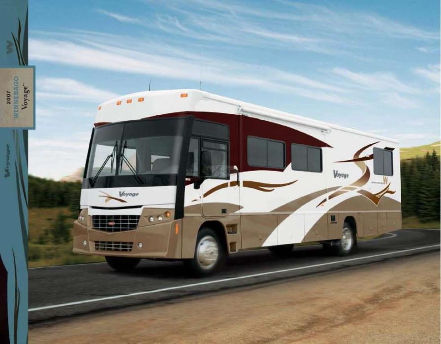 2007 Winnebago Voyage 33V