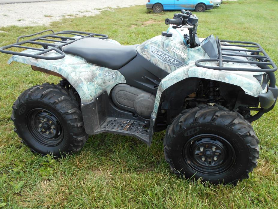 2007 Yamaha GRIZZLY 450 4WD SPEC