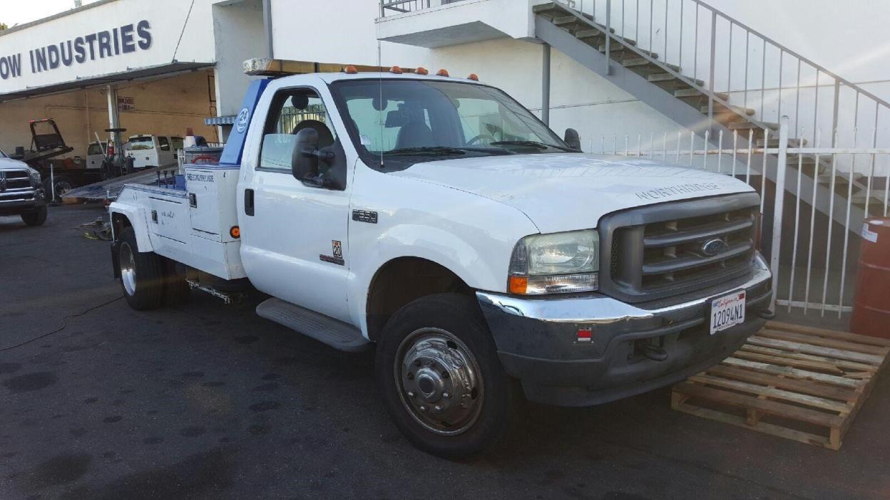 2004 Ford F550  Wrecker Tow Truck
