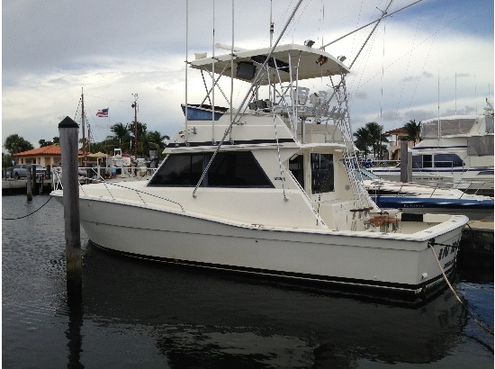 1988 Viking 41 Conv Sport Fisher