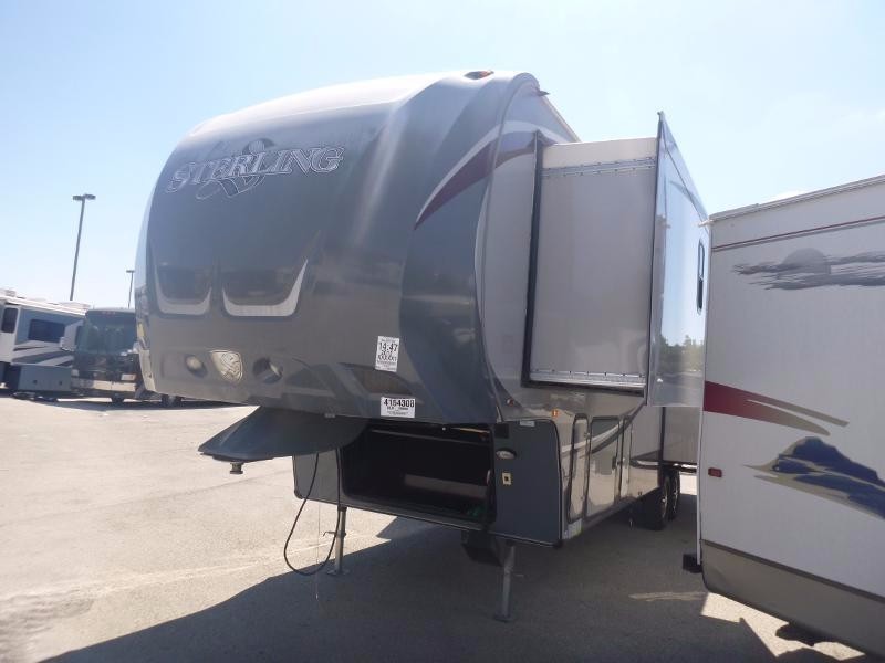 2013 Forest River WILDCAT STERLING 32RK
