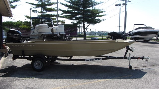 2016 Crestliner 1860 Retriever Jon