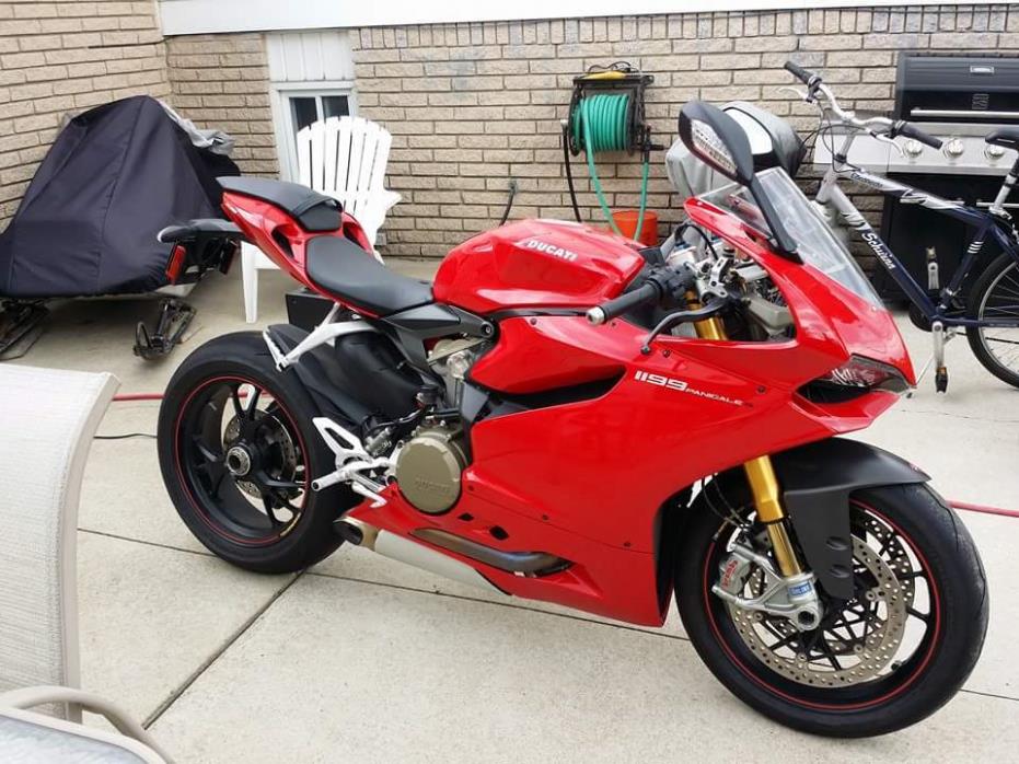 2008 Ducati 848