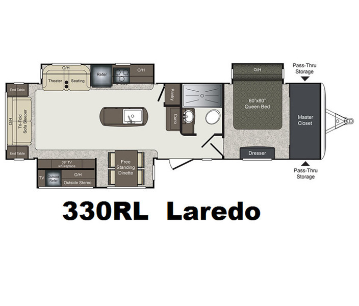 2017 Keystone Rv Laredo 330RL