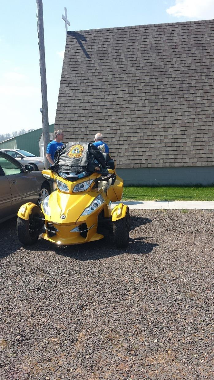 2011 Can-Am Spyder RT-S SE5