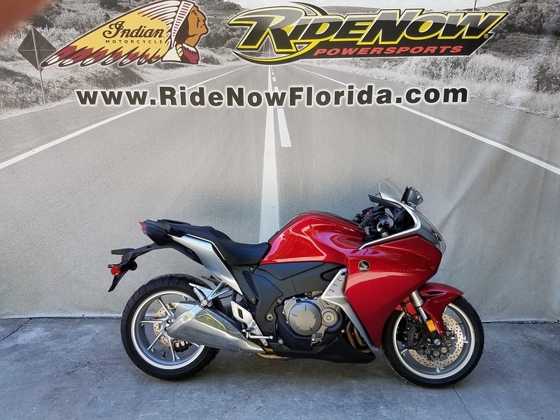 2010 Honda VFR 1200F