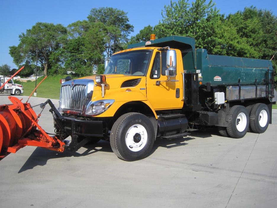 2008 International Workstar 7400  Plow Truck - Spreader Truck
