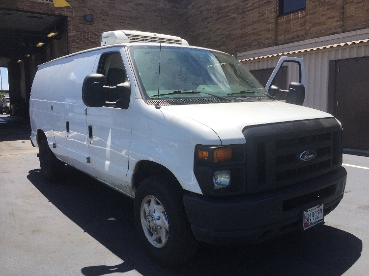 2012 Ford E250  Refrigerated Truck