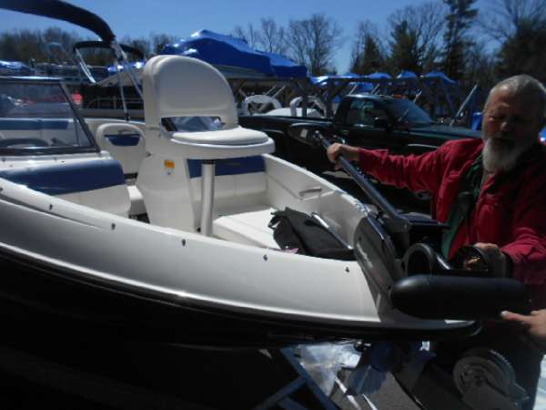 2016 Bayliner 170 Bowrider