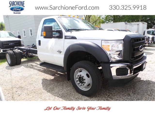 2016 Ford F-550sd  Pickup Truck