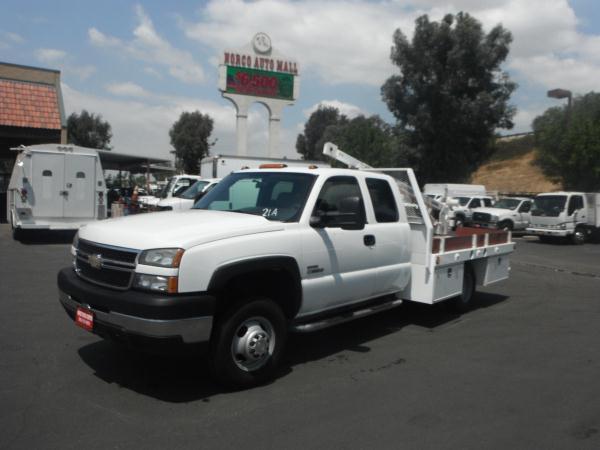 2007 Chevrolet C3500 Dsl  Flatbed Truck