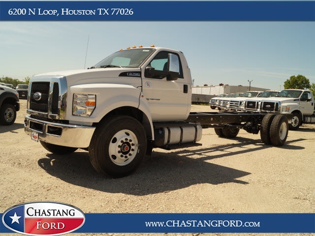 2016 Ford F-750sd  Cab Chassis