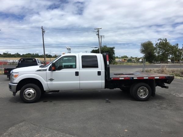 2013 Ford F350  Flatbed Truck