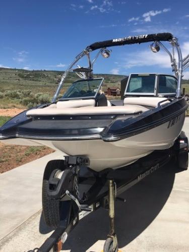 2008 Mastercraft X2