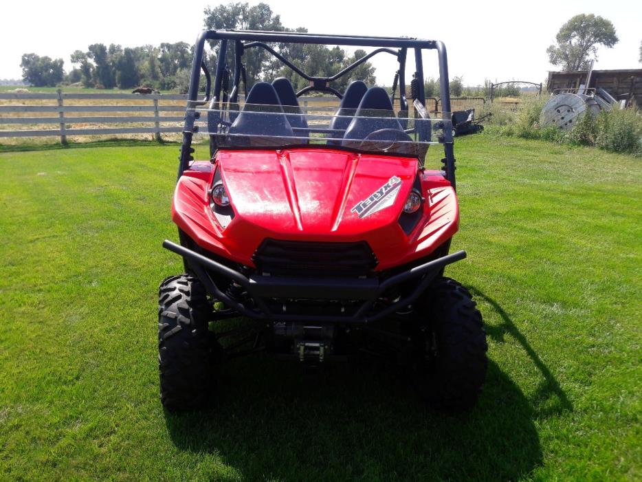 2012 Kawasaki TERYX4 750