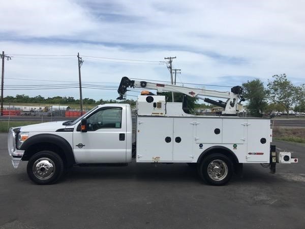 2011 Ford F550  Utility Truck - Service Truck