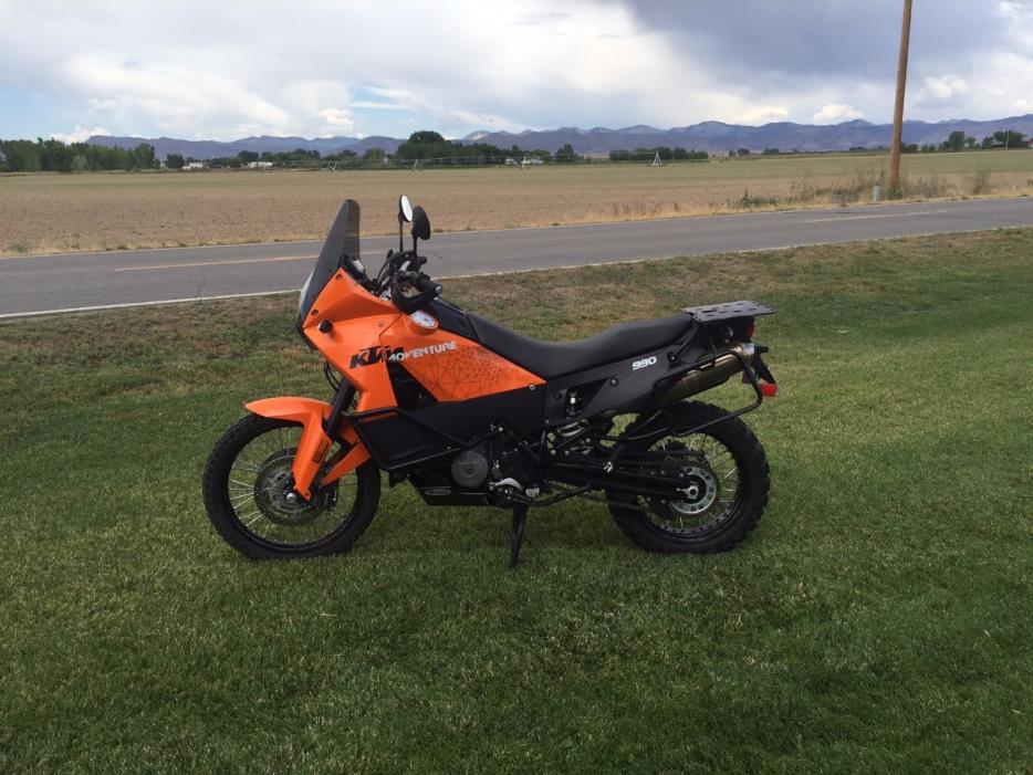 2010 KTM ADVENTURE 990