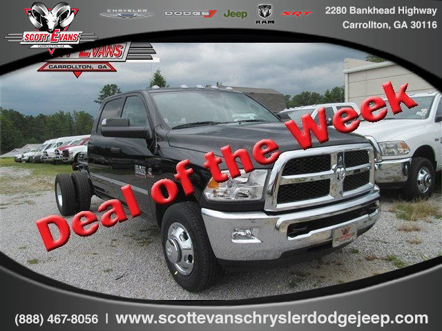 2016 Ram 3500 Hd  Cab Chassis