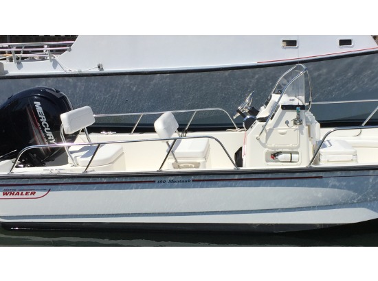 2013 Boston Whaler 190 Montauk