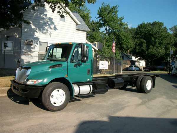 2010 International 4300  Cab Chassis