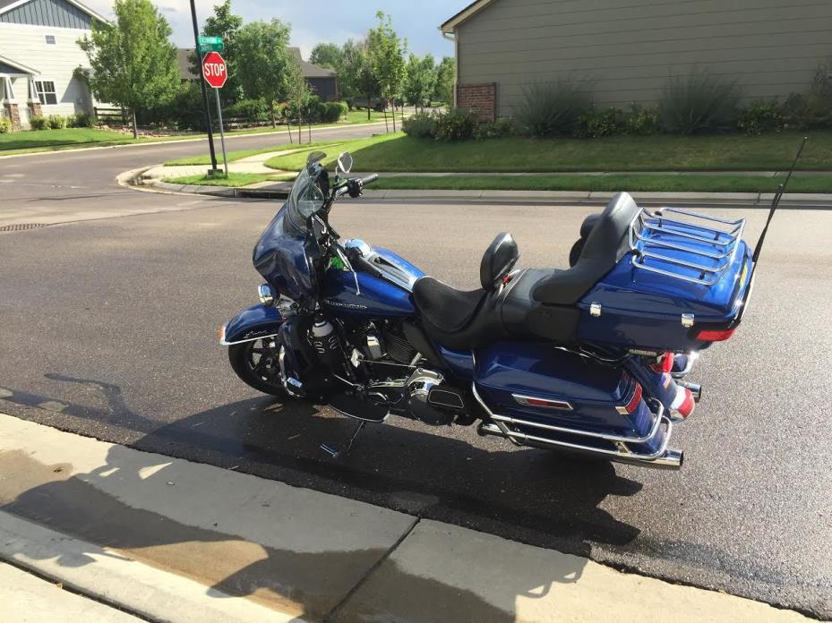 2015 Harley-Davidson ELECTRA GLIDE ULTRA LIMITED