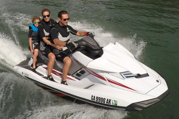 2016 Yamaha Waverunner FX Cruiser SHO