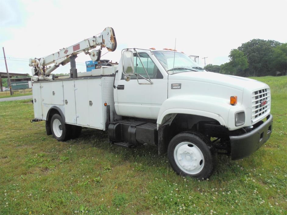 1999 Gmc C6500  Utility Truck - Service Truck